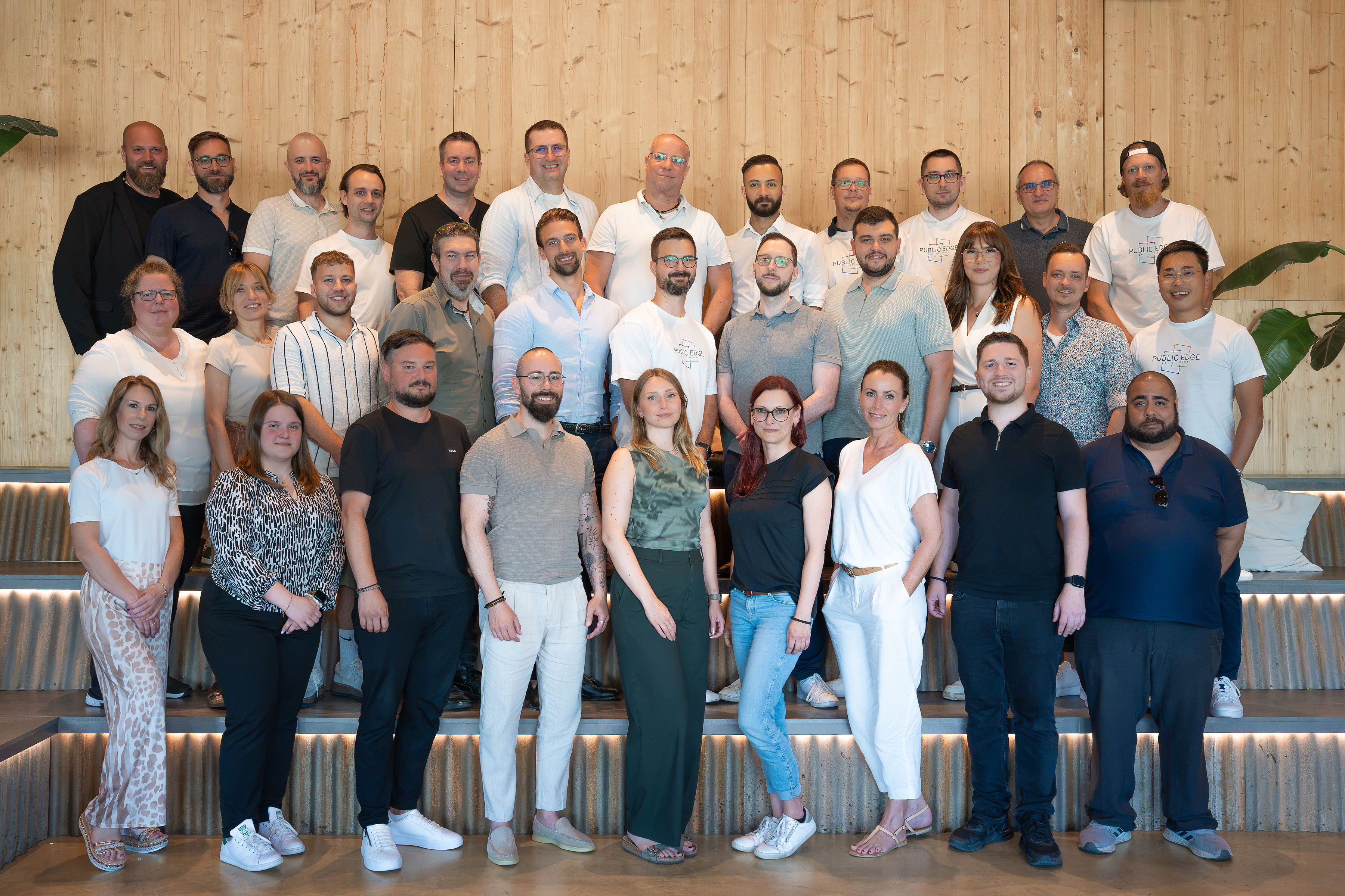 Das Team von public edge